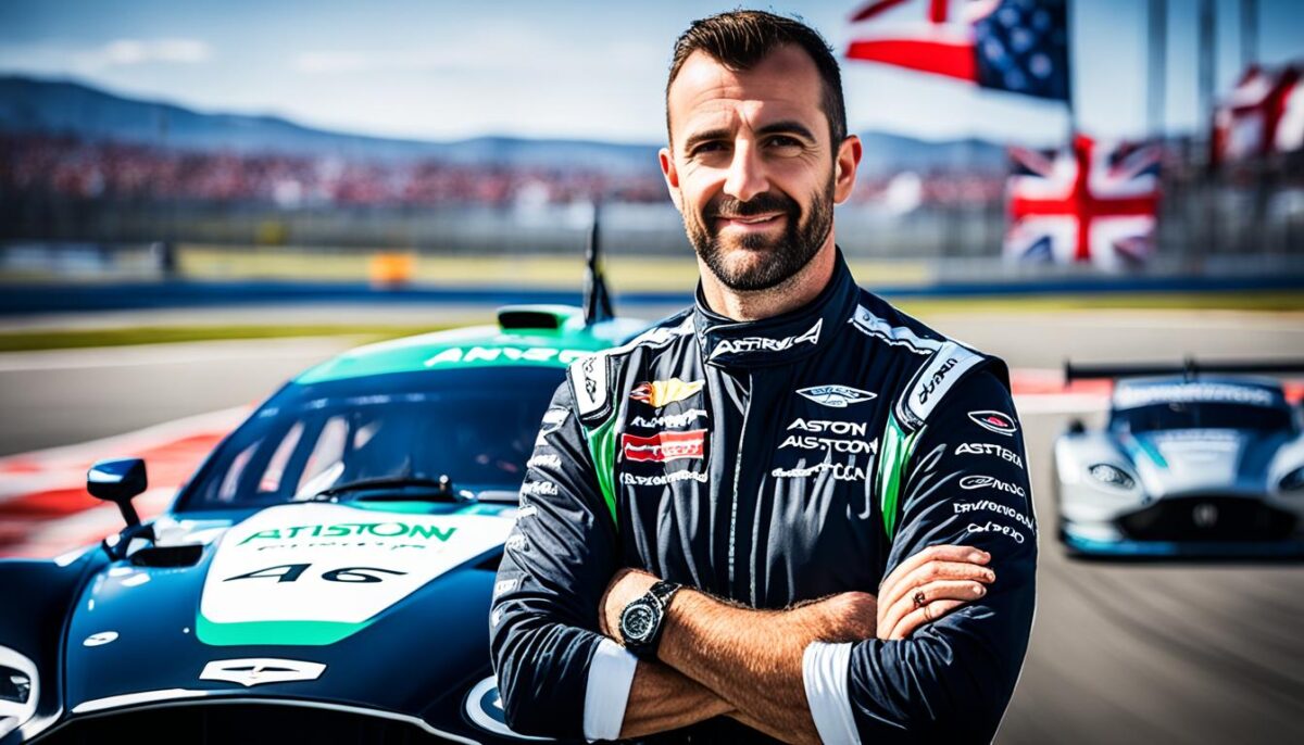 Adrian Fernandez and Aston Martin Racing Legacy