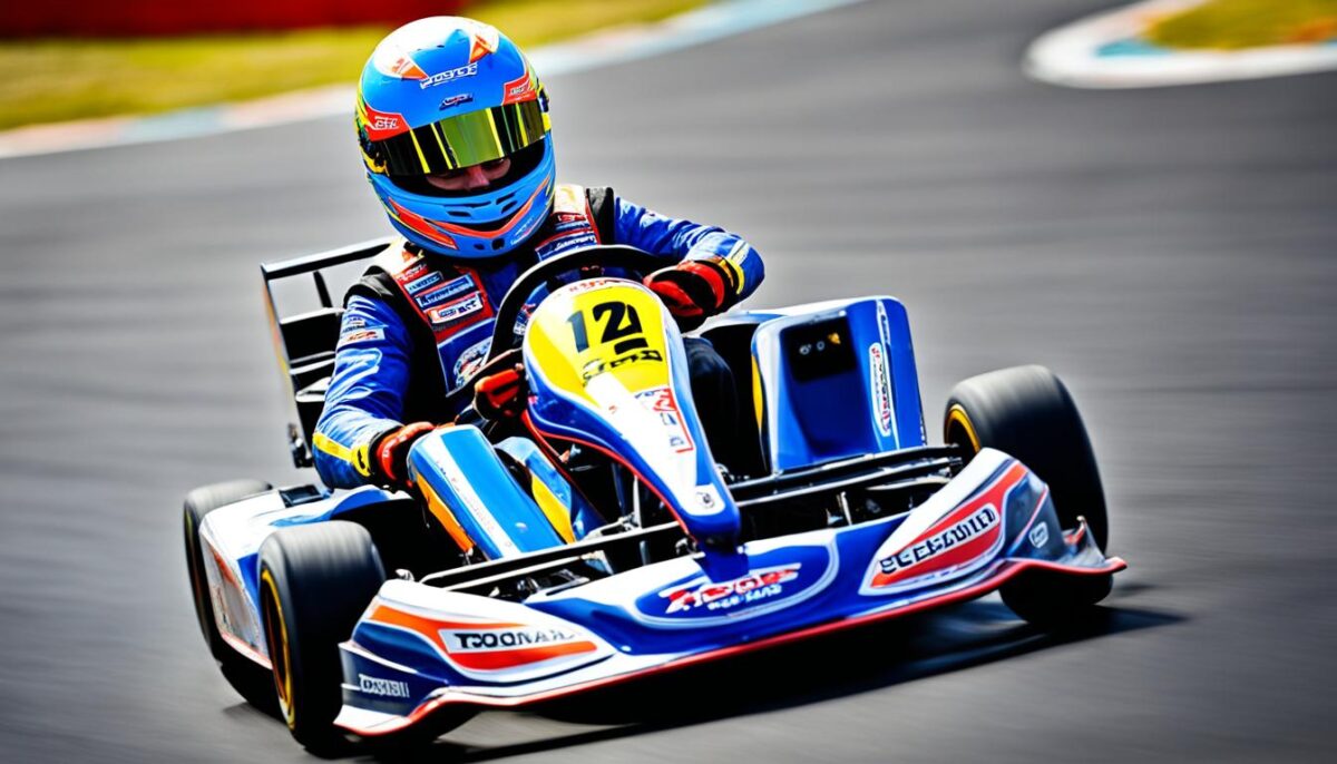 Adrian Fernandez karting early career