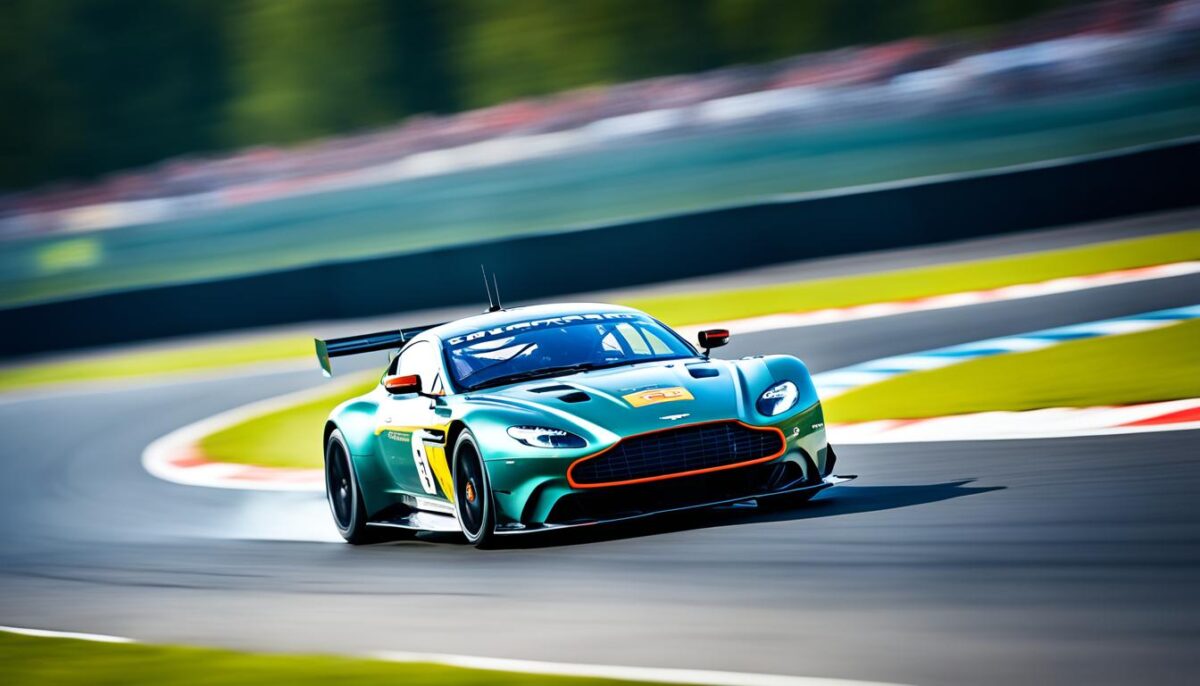 Aston Martin Racing History