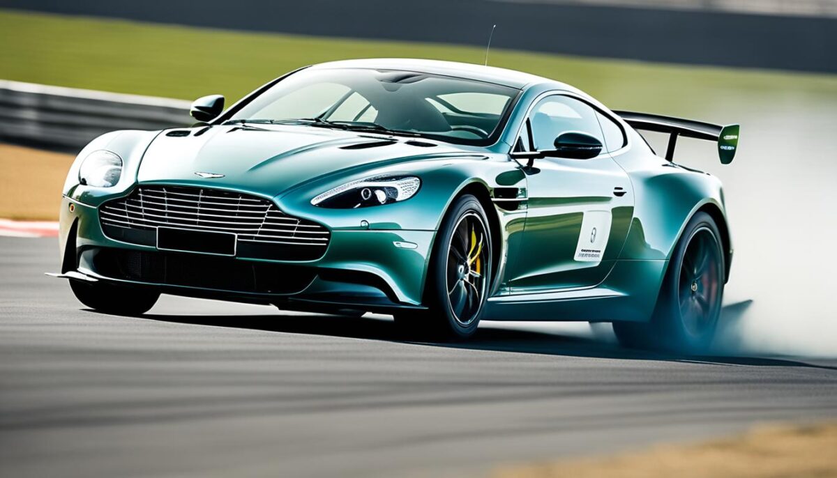 Aston Martin models in GT Racing