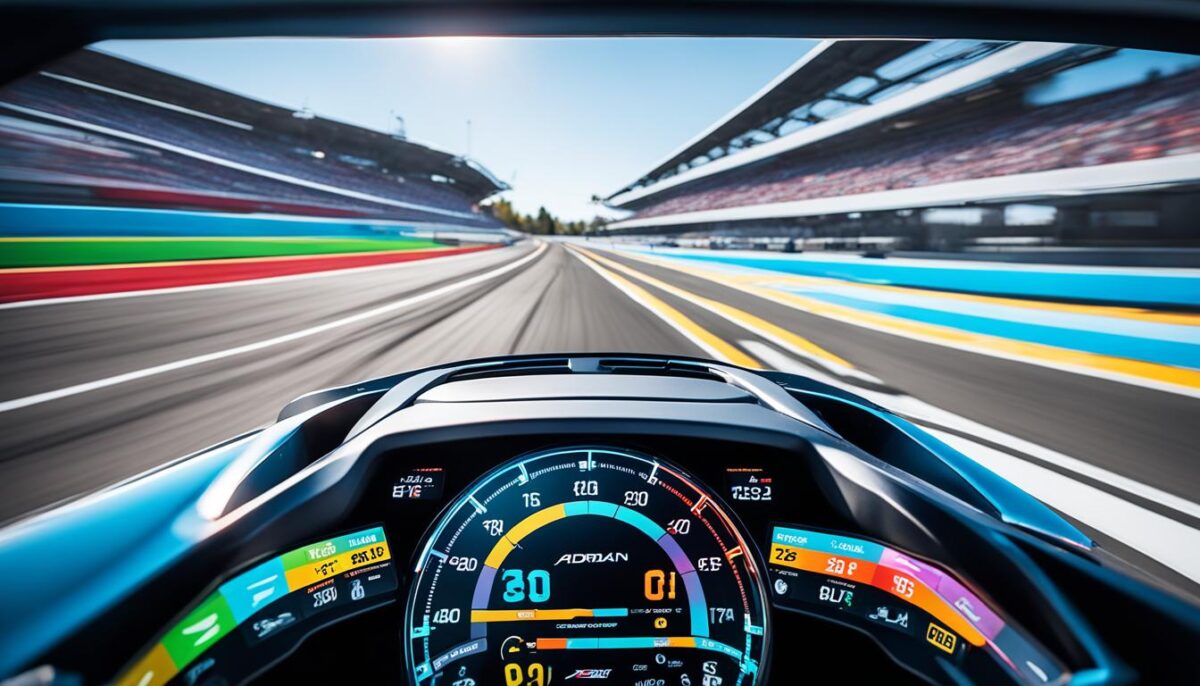 data analysis and performance metrics in racing